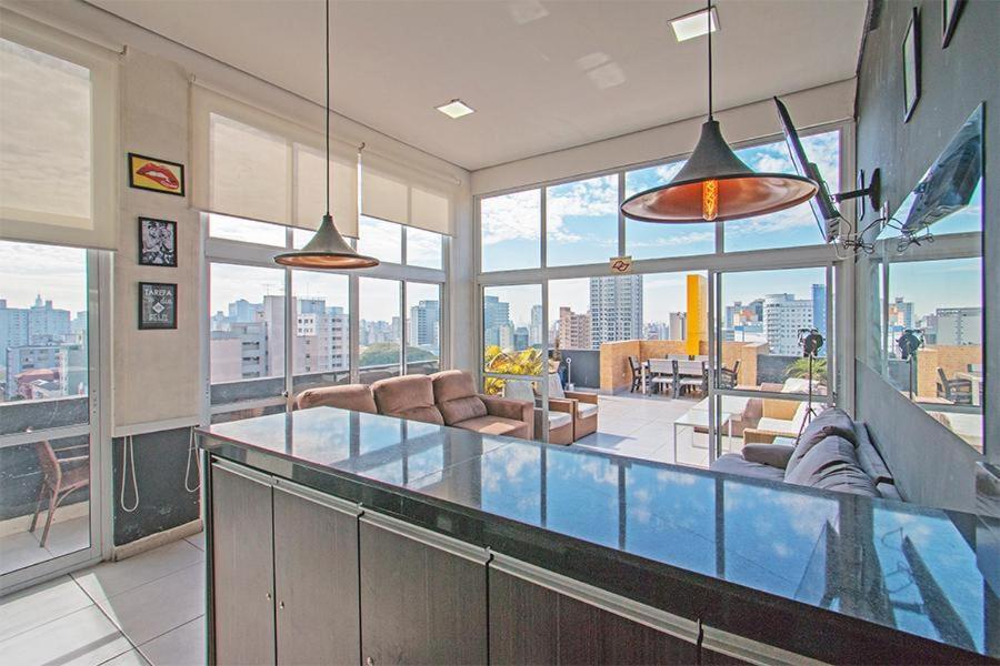 상파울루 Prime Experience - Sp Flat Bela Vista - Apto 91 아파트 호텔 외부 사진