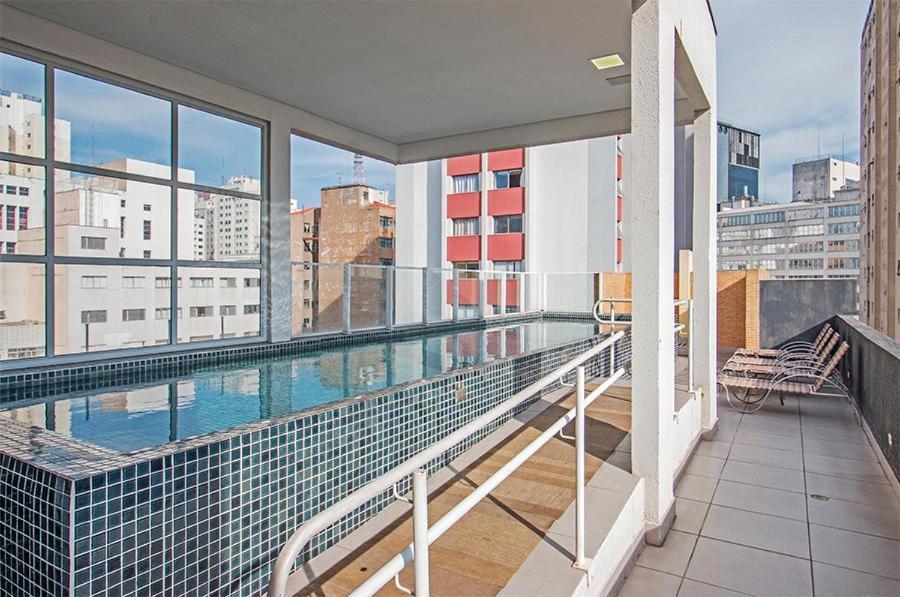 상파울루 Prime Experience - Sp Flat Bela Vista - Apto 91 아파트 호텔 외부 사진