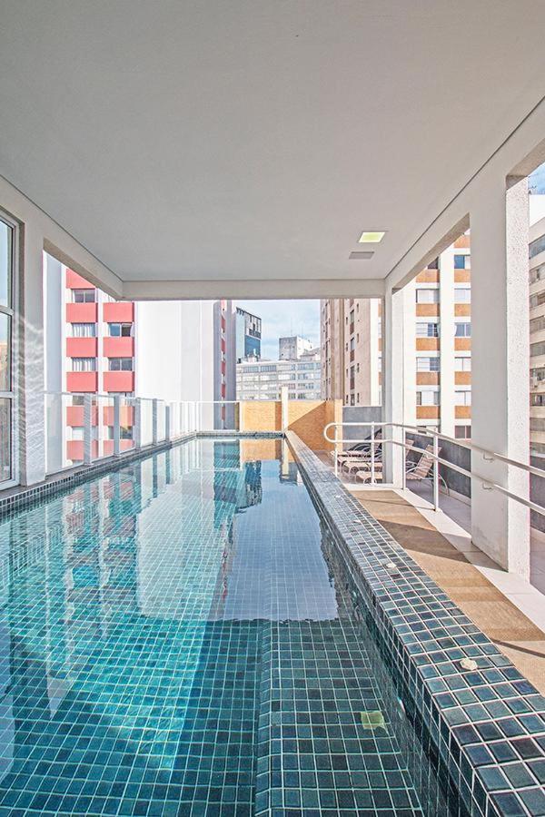 상파울루 Prime Experience - Sp Flat Bela Vista - Apto 91 아파트 호텔 외부 사진