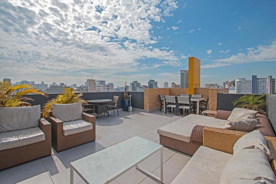 상파울루 Prime Experience - Sp Flat Bela Vista - Apto 91 아파트 호텔 외부 사진